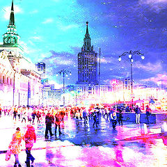 фото "Москва вечерняя"