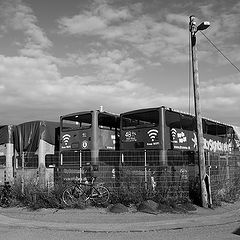 photo "The Grave Yard"