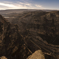 photo "Дубки. Чиркейская ГЭС"