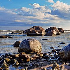 photo "Garden of Stones. When the north winds blow"