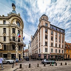 photo "On the threshold of the Old Town"