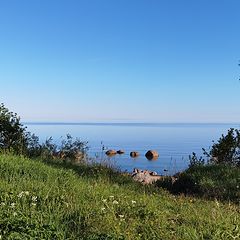 photo "Calm bay morning."