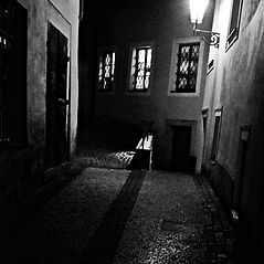 фото "Ночная улочка"