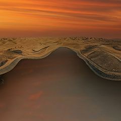 фото ""Марсианские хроники" Иудейской пустыни"
