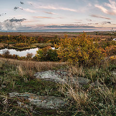 photo "Landscape of the Donetsk ridge"