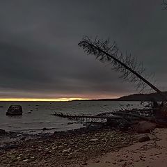 фото "Раннее утро под обрывом Тойла. Ида Вирумаа"