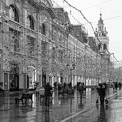 фото "А просто московская осень. Никольская улица"