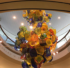 photo "Chihuli Цветное Стекло"