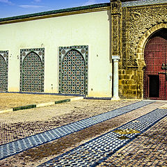 photo "Mausoleum of Moulay Ismail"