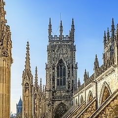 photo "Geometry of the Cathedral"