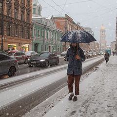 фото "В городе заснежило..."