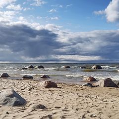 photo "Evening on the Gulf of Finland. AA beach."