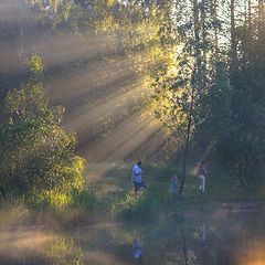 фото "Дружная семья"