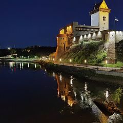 photo "Night view from no man's land"