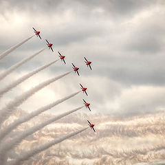 фото "Red Arrows"