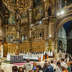 photo "At Basilica of Montserrat"