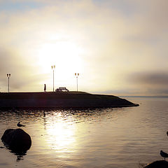 фото "Утро рассветное, утро туманное"