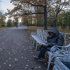 фото "В Александровском парке"