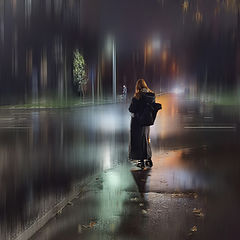 фото "Осенним, дождливым вечером..."