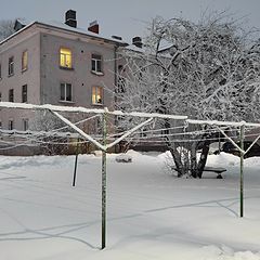 фото "Вечернее...свет и тепло Старого  Двора"