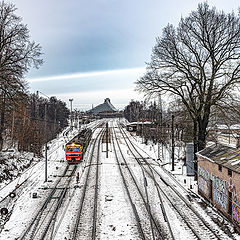 фото "Станция Торнякалнс"