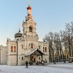 фото "Церковь Успения Пресвятой Богородицы в Троице-Лыкове"