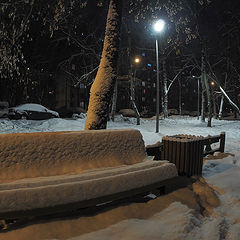 фото "Зимний Вечер"