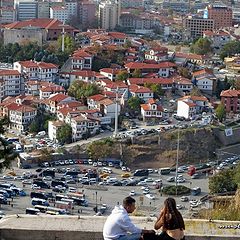 photo "Ankara Kalesi' nden bakış"