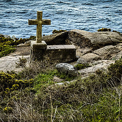 photo "Monument to the Dead Sailors"