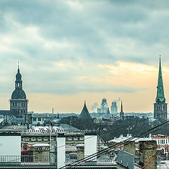 photo "Riga Roofs 2"