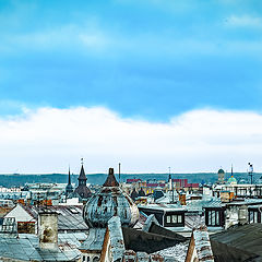 photo "Riga Roofs 3"