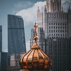 фото "разнообразная Москва"