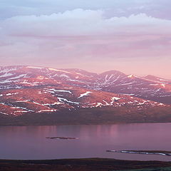 photo "Sunny Midnight Above Khibiny"