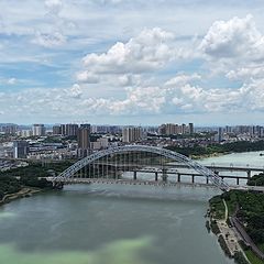 photo "The river in the afternoon"