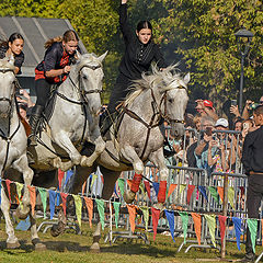 фото "Юные амазонки."