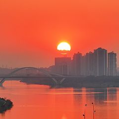 photo "The river in the afternoon"