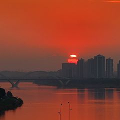 photo "The river in the afternoon"