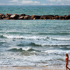 photo "Winter beach"