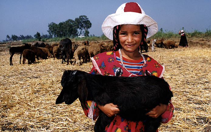 photo "Gipsy Girl # 2" tags: travel, portrait, Africa, children