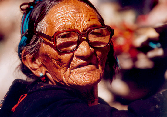 photo "Oldwoman-Tibet" tags: portrait, woman