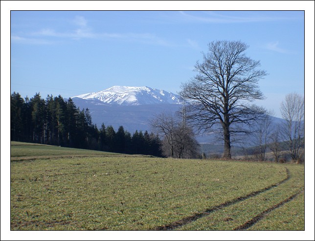 photo "Schneeberg" tags: landscape, mountains, winter