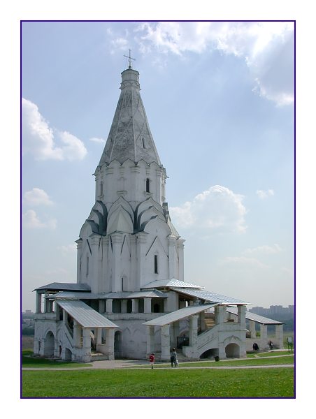 фото "Церковь Вознесения в Коломенском" метки: архитектура, пейзаж, 