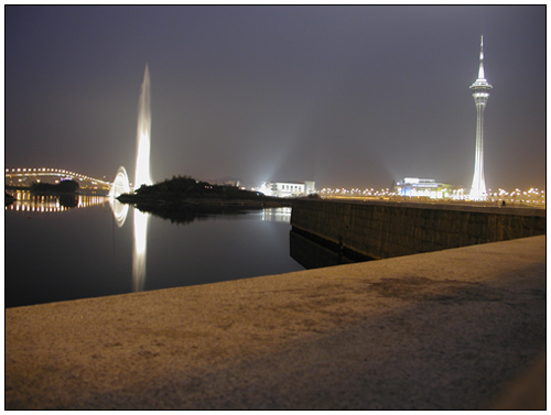 фото "Macau" метки: пейзаж, ночь