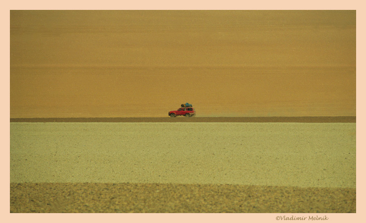 photo "The red rushing in boundless..." tags: travel, landscape, South America