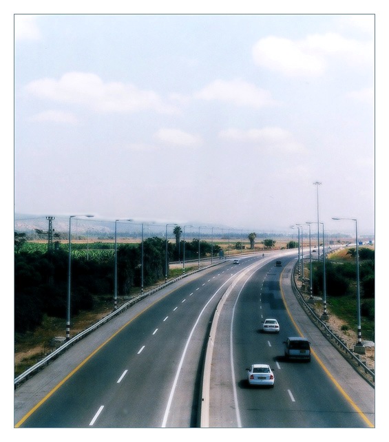 photo "The road" tags: travel, landscape, Asia