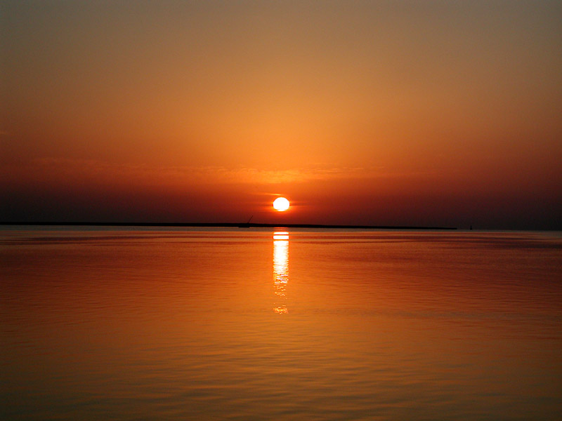 photo "Yellow-red Dawn" tags: landscape, summer, sunset