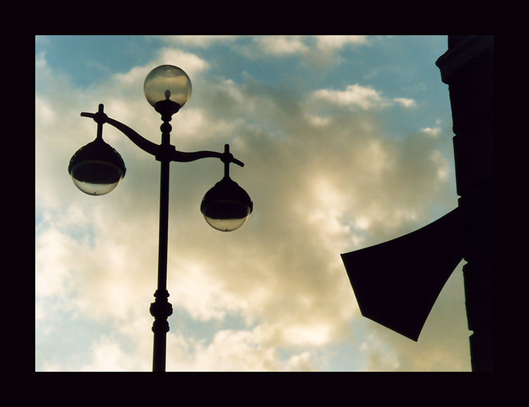 photo "Monologue" tags: landscape, humor, clouds