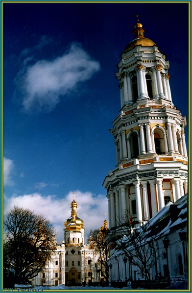 photo "The Big Tower" tags: architecture, landscape, 