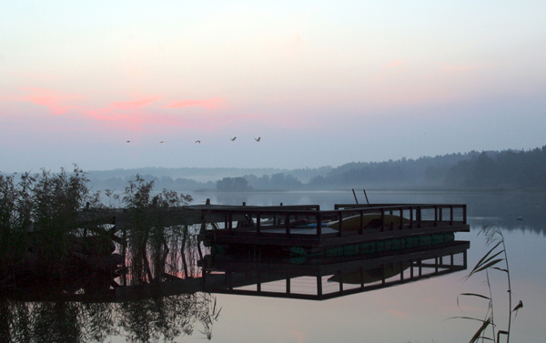 photo "Morning on Baltic" tags: landscape, water