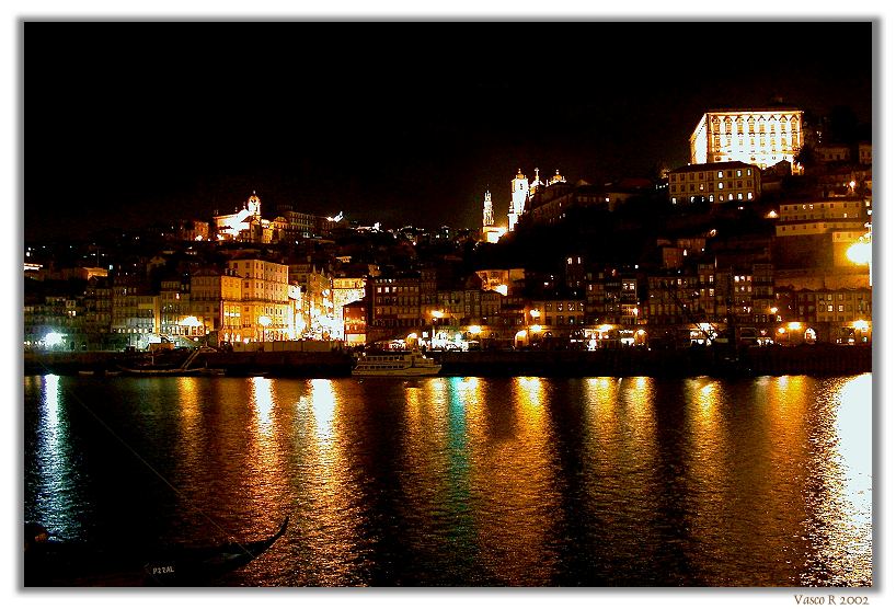 фото "Porto by night" метки: пейзаж, архитектура, ночь